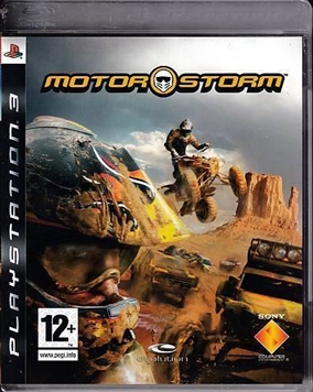 Motorstorm - PS3 (B Grade) (Genbrug)